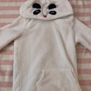 Carters Fluffy Panda Hoodie